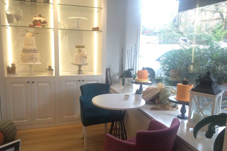 Sweet Sisters Cakes Kosuyolu Istanbul